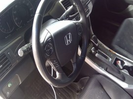2014 HONDA ACCORD, WHITE, SPORT, 2.4L, AT.  A25068